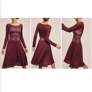 CECILIA PRADO ANTHROPOLOGIE SWEATER DRESS SIZE M